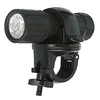 Фонарь велосипедный Ultraflash LED652 3xR03 9LED Черный картинка 